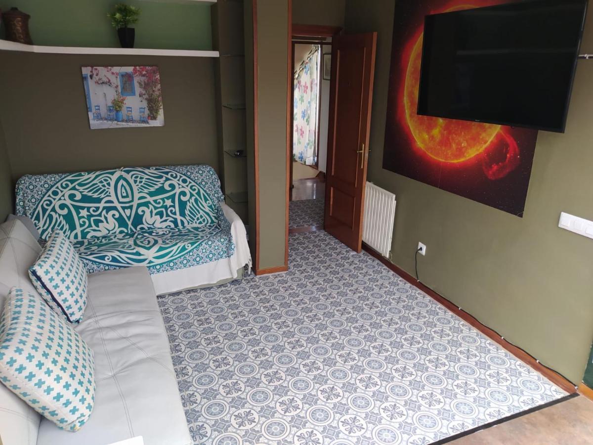Duplex Amplio,Parking Wifi, 2 Terrazas, Bien Conectado Con Playas, Zona Segura Apartment Vigo Bagian luar foto