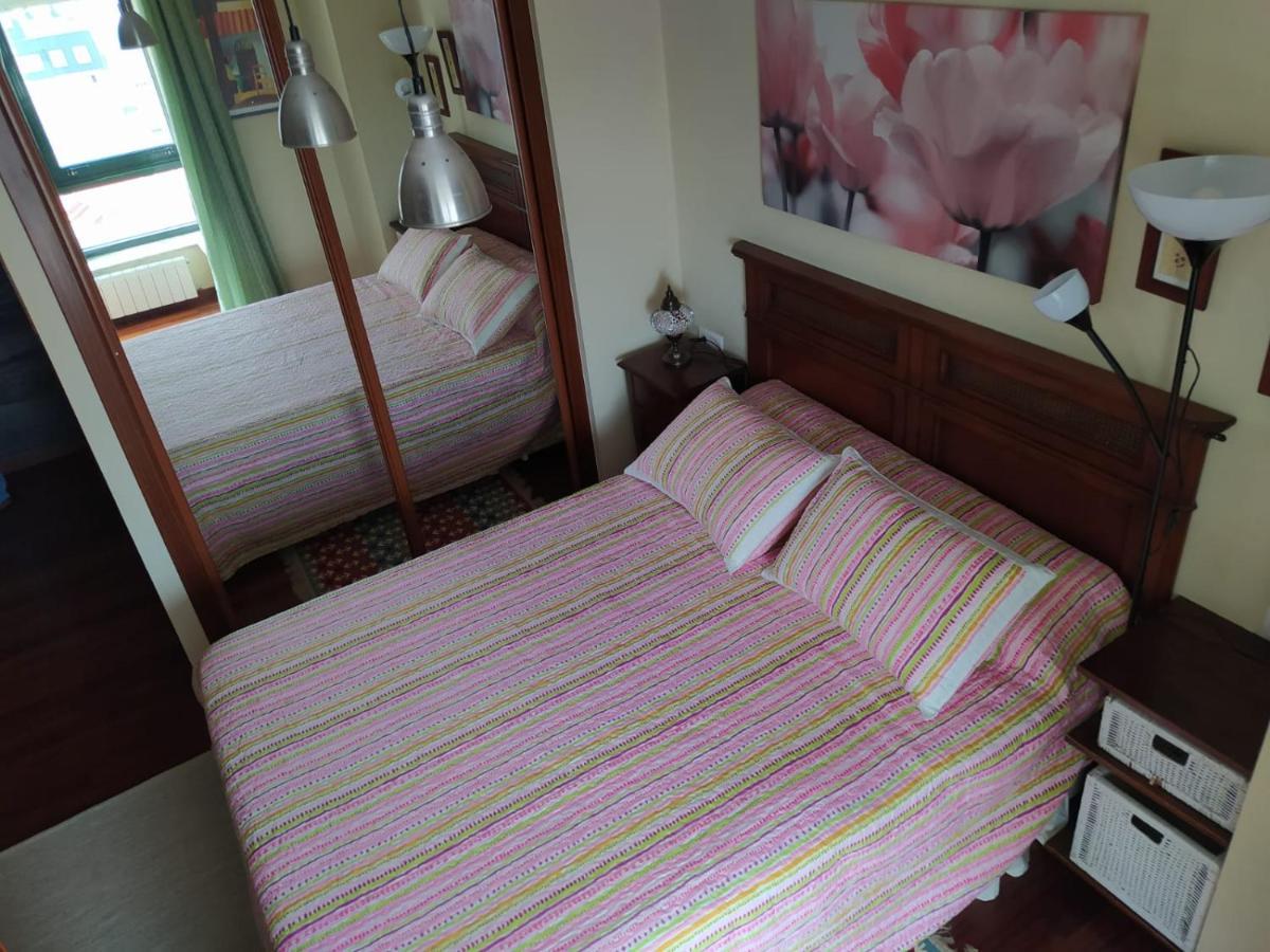 Duplex Amplio,Parking Wifi, 2 Terrazas, Bien Conectado Con Playas, Zona Segura Apartment Vigo Bagian luar foto